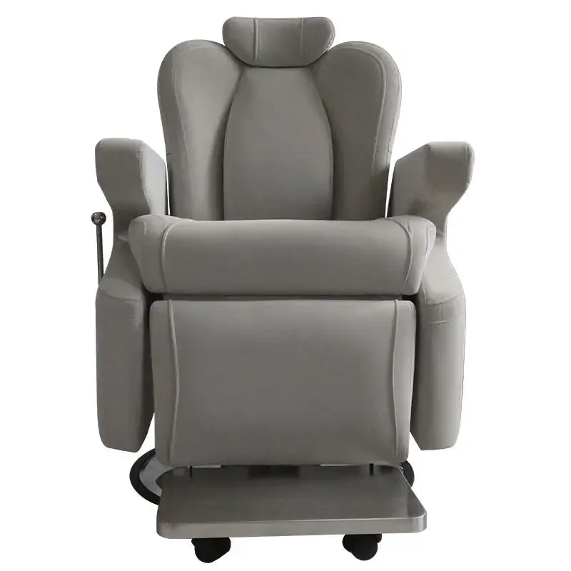 

-for Electric PVC Hydraulic Barber Chair Stainless Steal Sofa For Salon Beauty Massage Barber Chairs