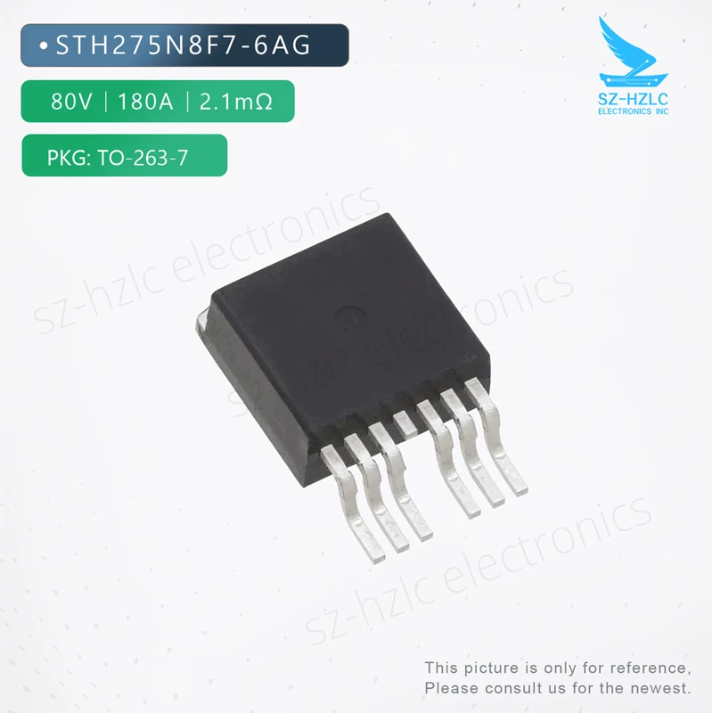 

(Power MOSFET Transistor) STH275N8F7-6AG