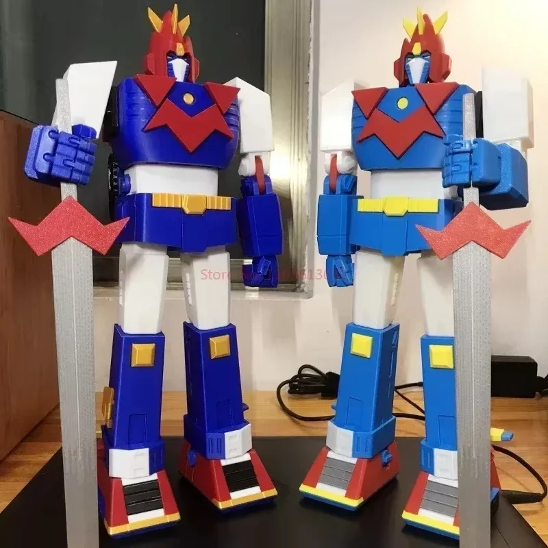 Action Figure Good Smile Moderoid Super Electromagnetic Man Voltes-V Cosmic Flying Dragon Gaiking Anime Model Toys Children Gift