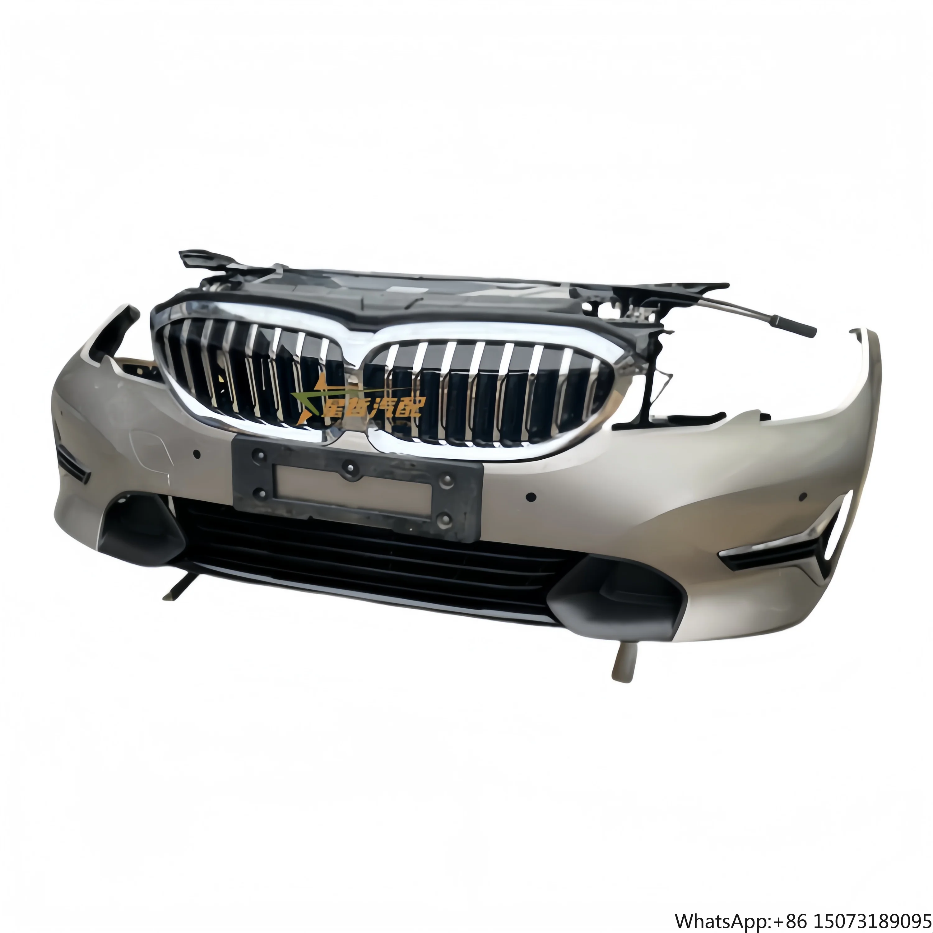 

Оптовая продажа для 3-й серии G20 G28 Комплект переднего бампера с решеткой радиатора, используемый комплект кузова, включая бампер