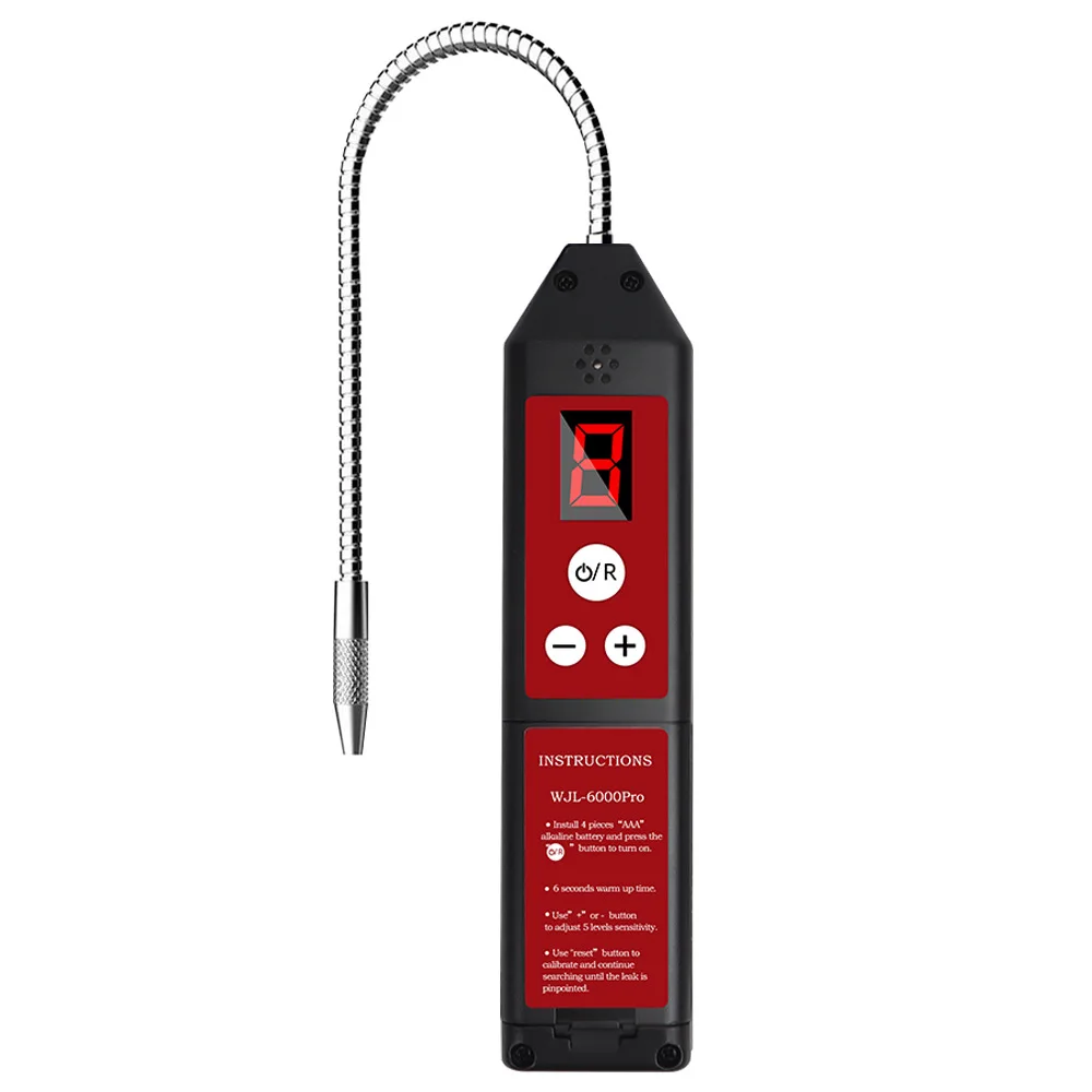 

Automobile Leak Detector Electronic Refrigerant Air Conditioning Refrigerant Gas Leak Detector Halogen Detector