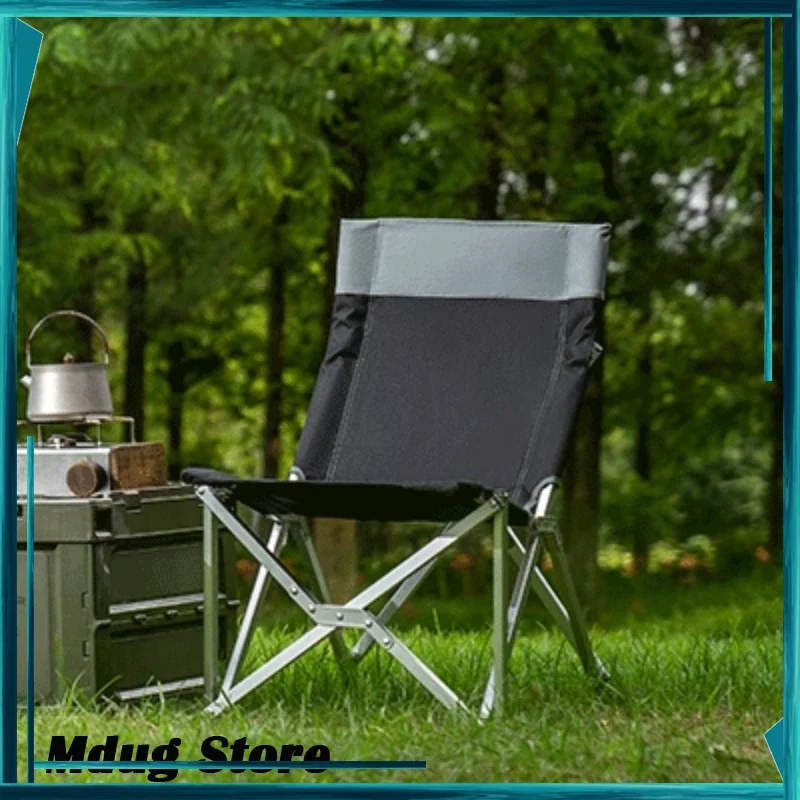 Compact Hiking Folding Chair Side Table Comfy Travel Lawn Folding Chair Backrest Outdoor Sillas De Playa Garden Furniture