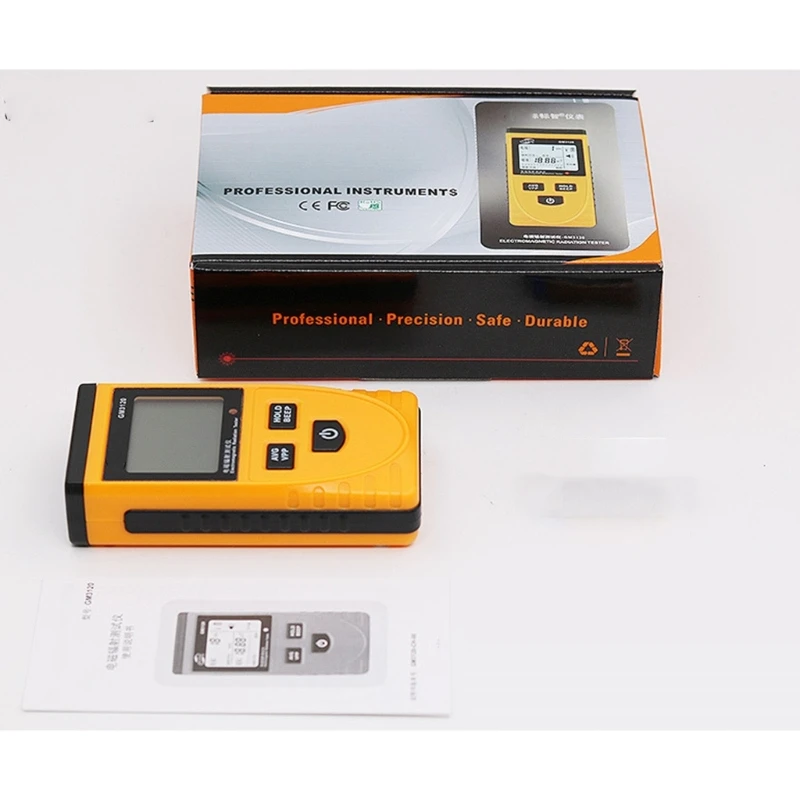 Prático detector radiação eletromagnética radiação nuclear uso interno