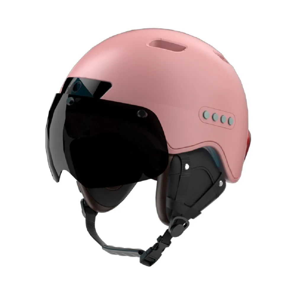 

Smart LED Warning Flash Motorcycle Helmets