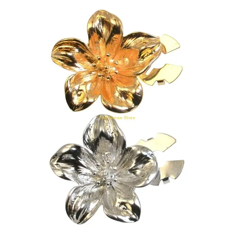 Flower Button Cover…