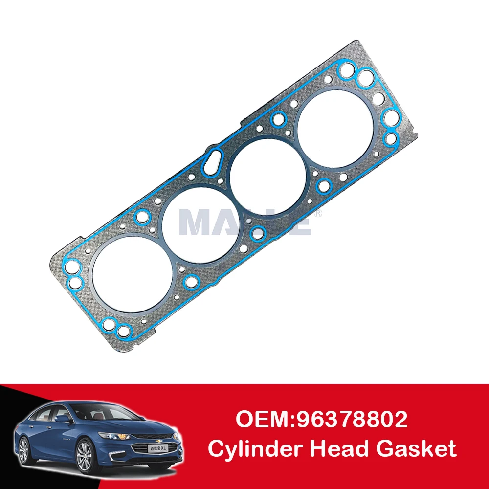 

For GM Buick Excelle 1.6 Chevrolet Aveo Special Value Hatchback 1.6L Engine Cylinder Head Gasket 96378802 Auto Car Accessories