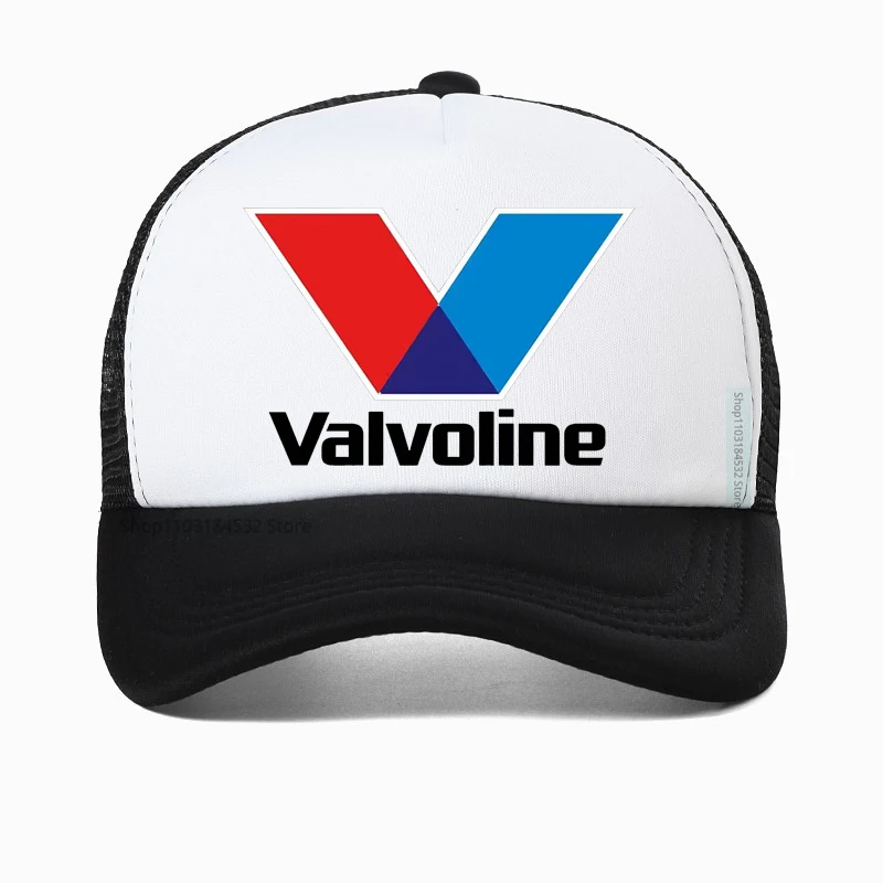 

Valvoline Automotive lubricating oil Baseball Cap Fashion outdoor adjustable cap Summer mesh breathable caps racing hat