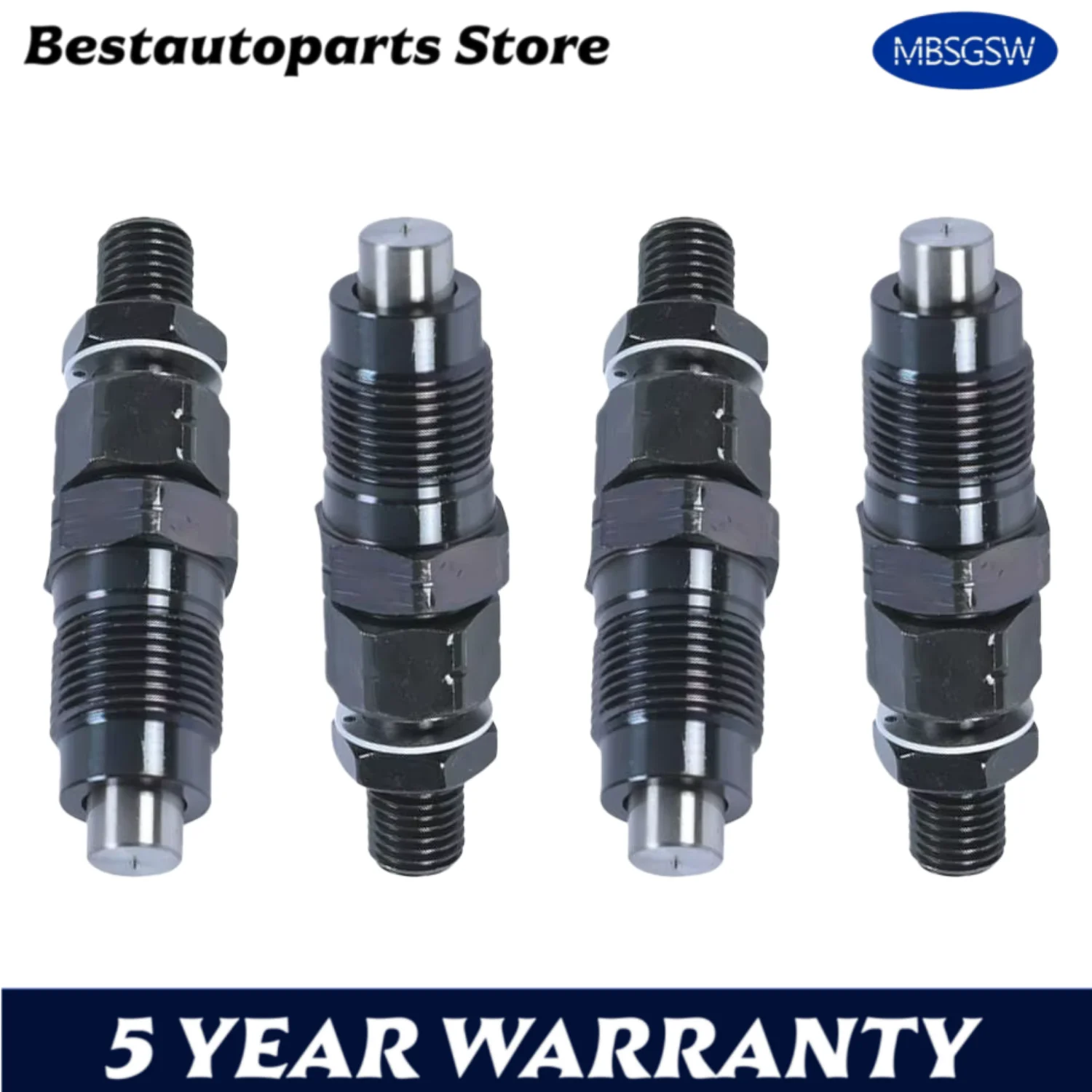 Fuel Injectors 105078-0111 1050780111 For Mazda Bravo WL  WLT Ford Courier 2.5L WL-T