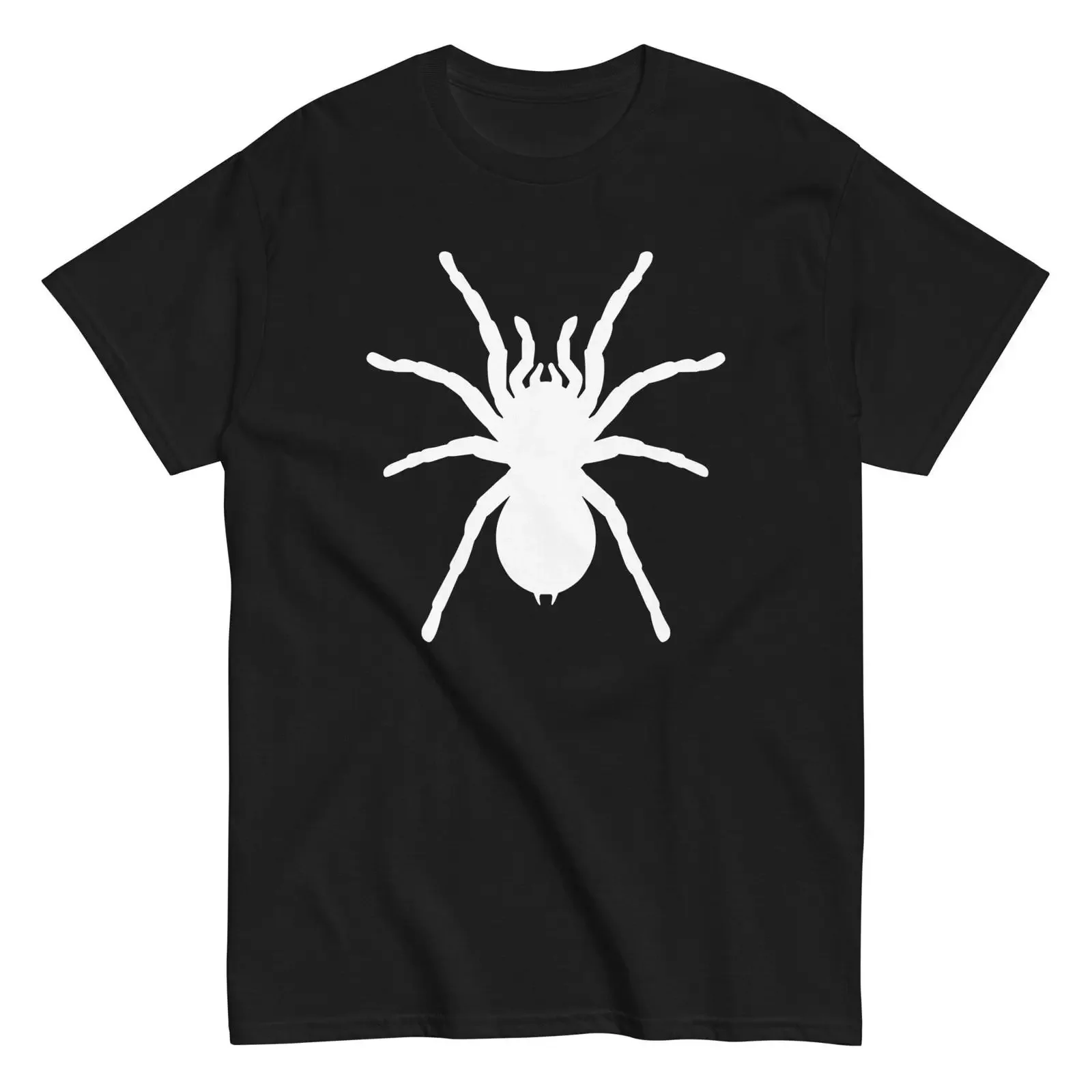 Tarantula Silhouette T Shirt Minimalist Arachnid Lover Exotic Pet Apparel vintage Washed graphic Unisex Top For Everyday Wear