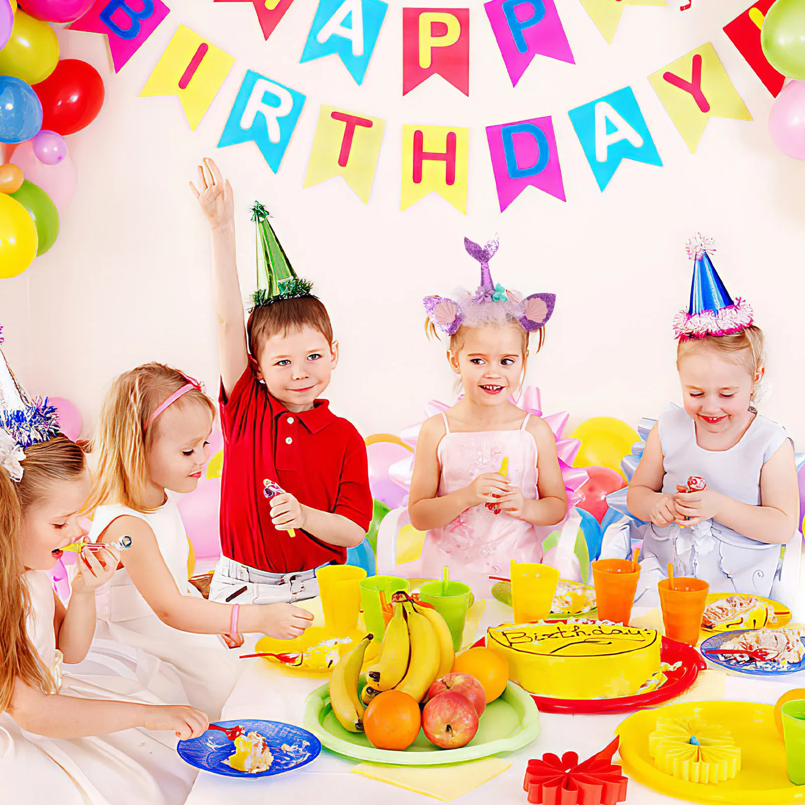 

Повязка на голову для девочек, милая декоративная легкая повязка на голову, аксессуары для волос для маленьких девочек, повязка на голову для вечеринки, костюма, повязка на голову в стиле русалки