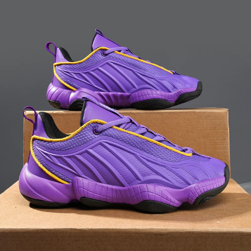 

Classic Brand Professional Basketball Training Shoe Top Quality Wearable Gym Basketball Boots Couples Low Ankle Basketball Shoe