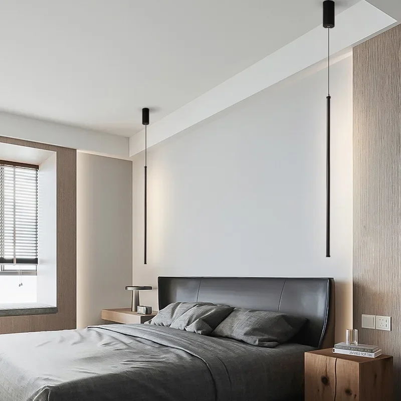 Lampe LED Suspendue au Design Moderne, Luminaire Décoratif d'Nik, Idéal pour une Salle à Manger, une Chambre à Coucher, une Salle de Bain ou un oral et