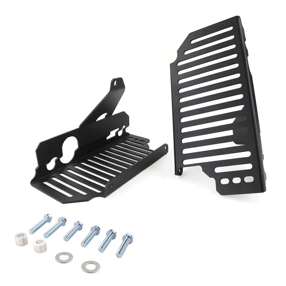 Motorcycle Radiator Guard Grille Protective Guard Cover Fit For HONDA CRF250X CRF 250X 2004-2018 CRF 250R CRF250R 2004-2009