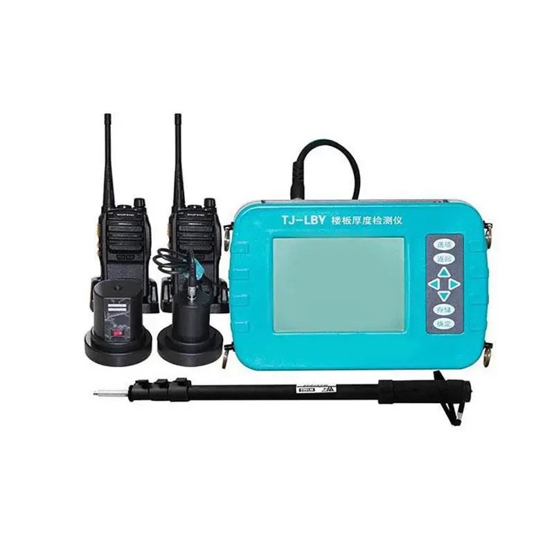 

TJ-LBY Portable Digital Concrete Meter Wall Thickness Detector for Floor Testing Test