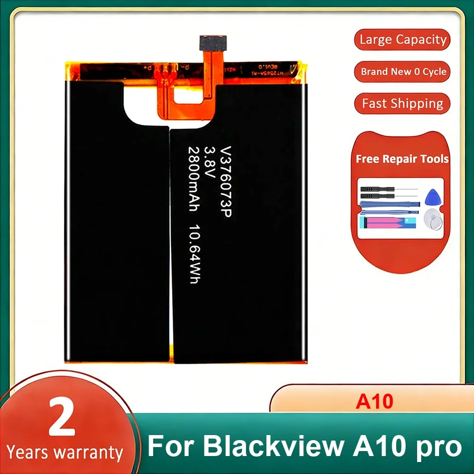 

Сменные батареи A10 для Blackview Pro, с инструментами
