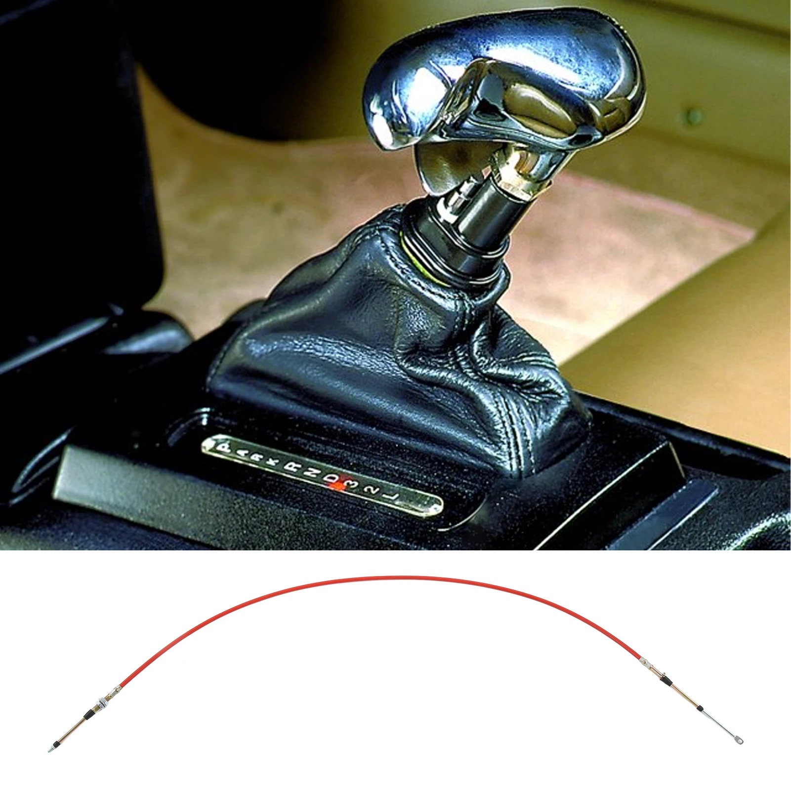 

5ft Heavy Duty Shifter Cable Transmission Shifter Car Accessory Replacement for B M Performance Shifters