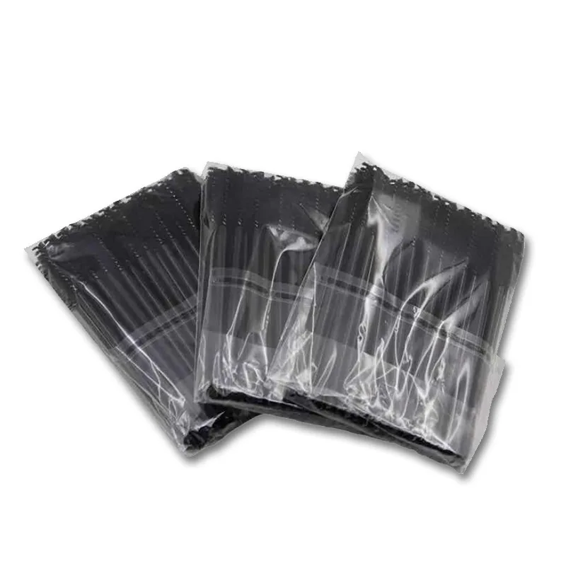 100 pièces pinceaux à cils pinceau de Maquillage baguettes de Mascara jetables applicateur cils outils de Maquillage Pinceaux Maquillage
