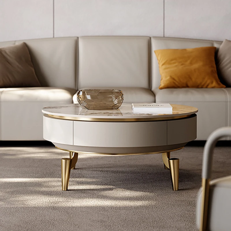 

Space Saving Coffee Table Luxury Aesthetic Delicacy Trendy Coffee Tables Italian Modern Mesa De Centro Living Room Furniture