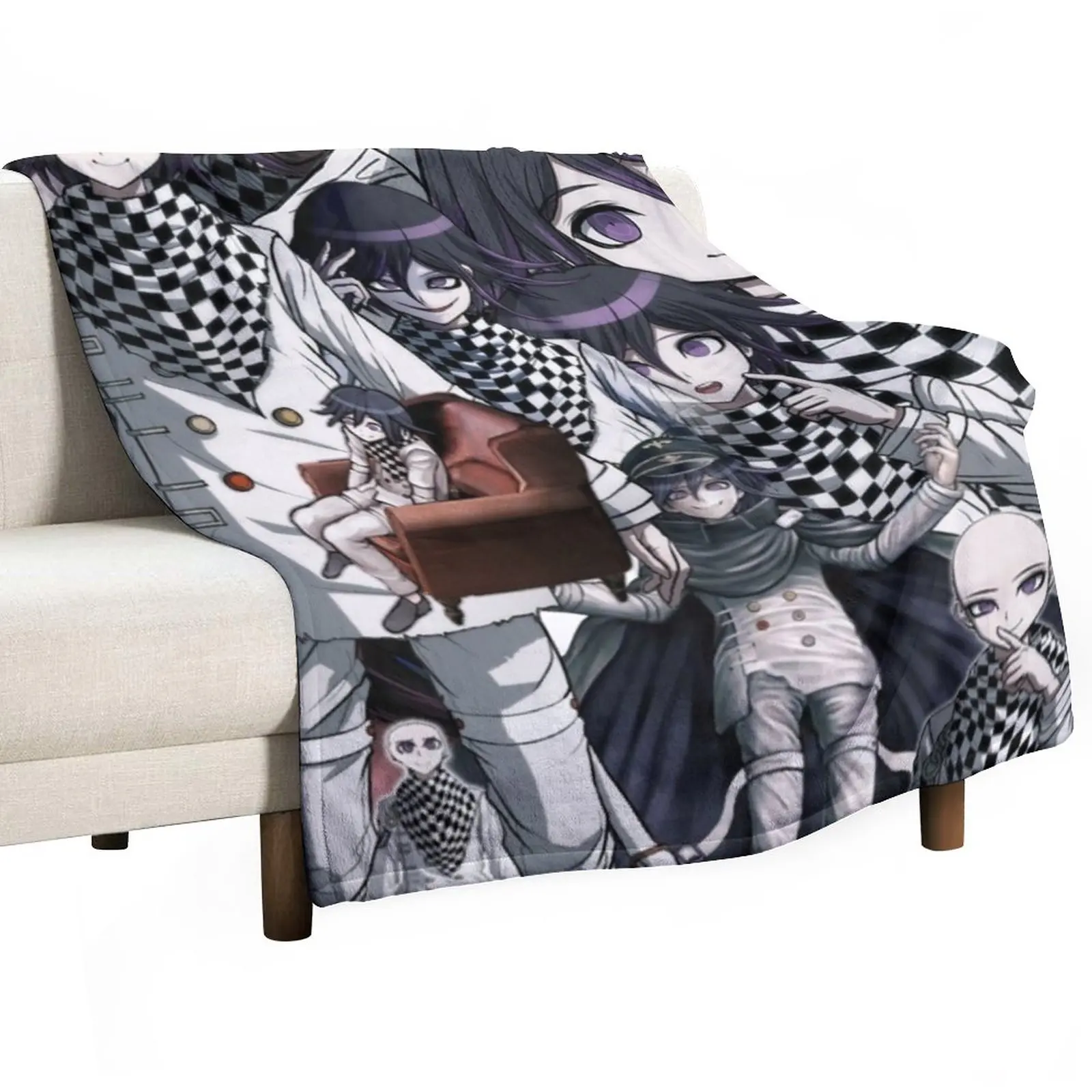 

The Kokichi Zone Throw Blanket Blankets Sofas Of Decoration Blanket Fluffy Single Blanket Comforter Blanket