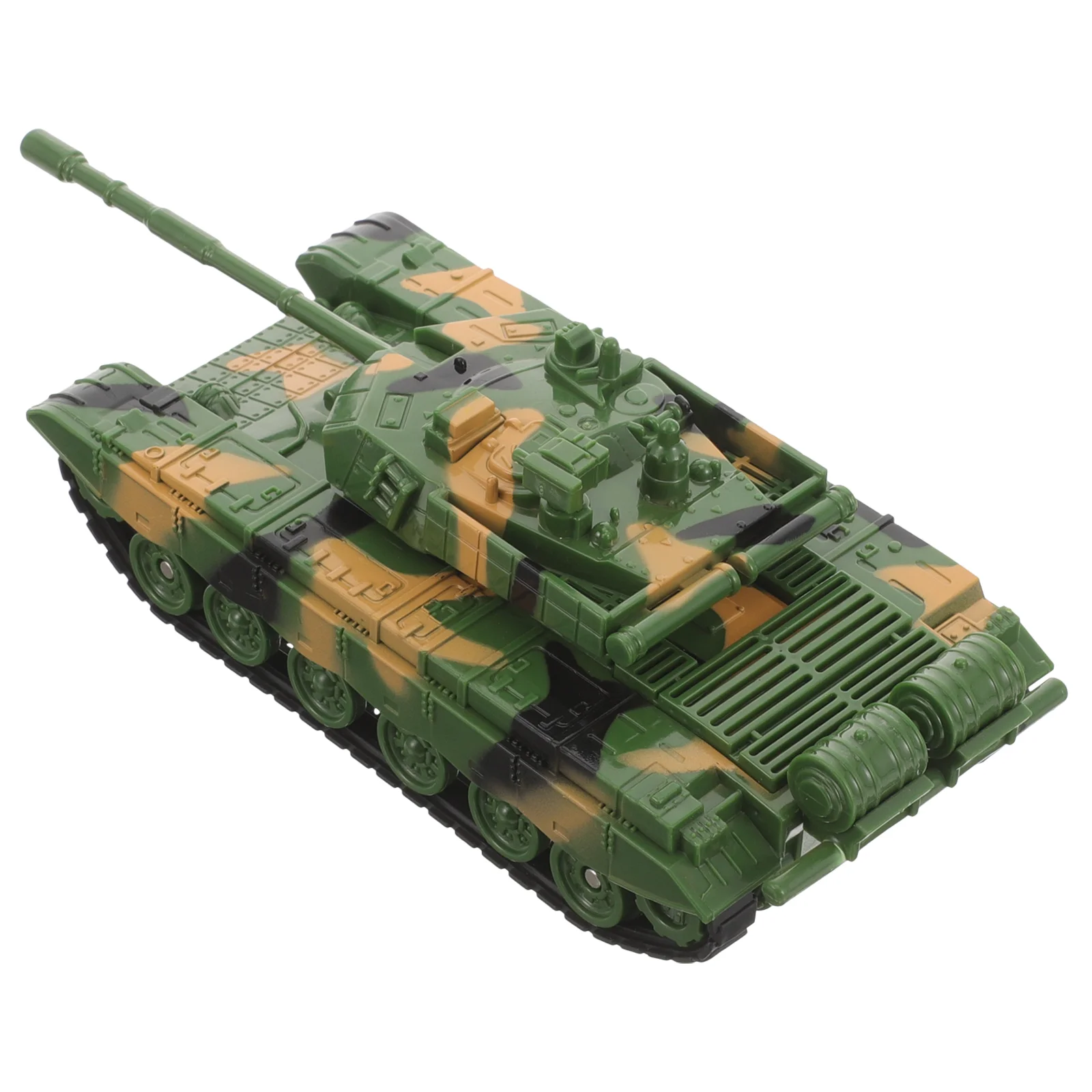 Children Model Toy Emulation Tank Model Toy (Camouflage Green) tank toy tank toy kids tank toy