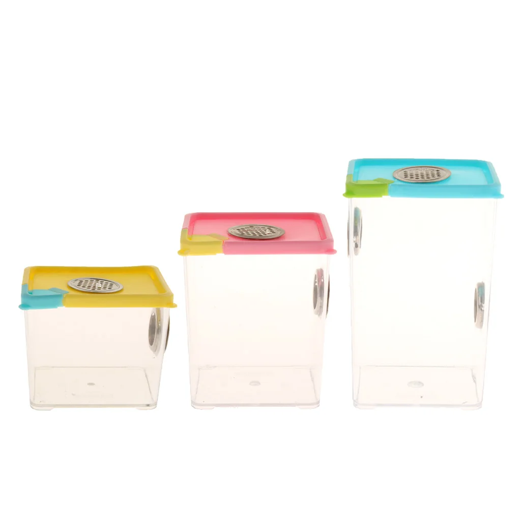 

Разведение ящика для паука, черепахи, рептилий, виварий, террариума, 3