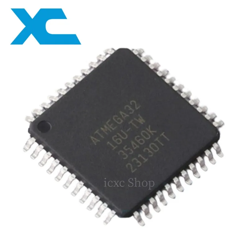 

ATMEGA32-16AUR TQFP-44 8-битный микроконтроллер AVR 16 МГц