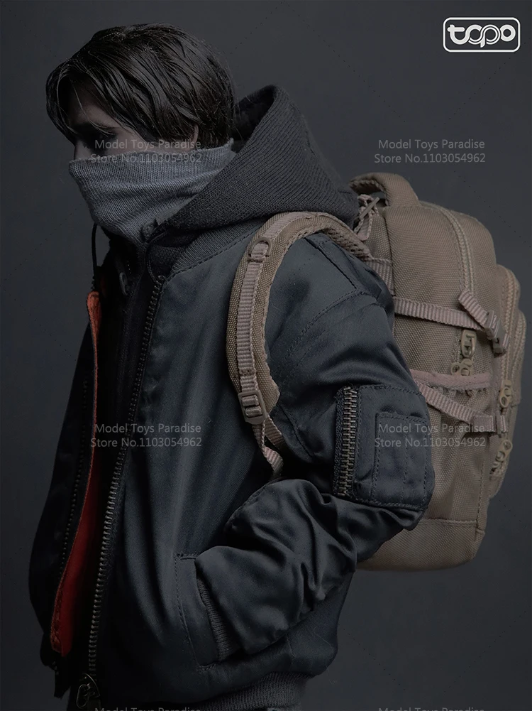 توبو ستوديو TP019 1/6 باتمان الجندي الدراجات الملابس مجموعة تأثيري 2022 باتينسون رينجرز مع الجسم صالح 12 بوصة عمل الشكل رئيس #2