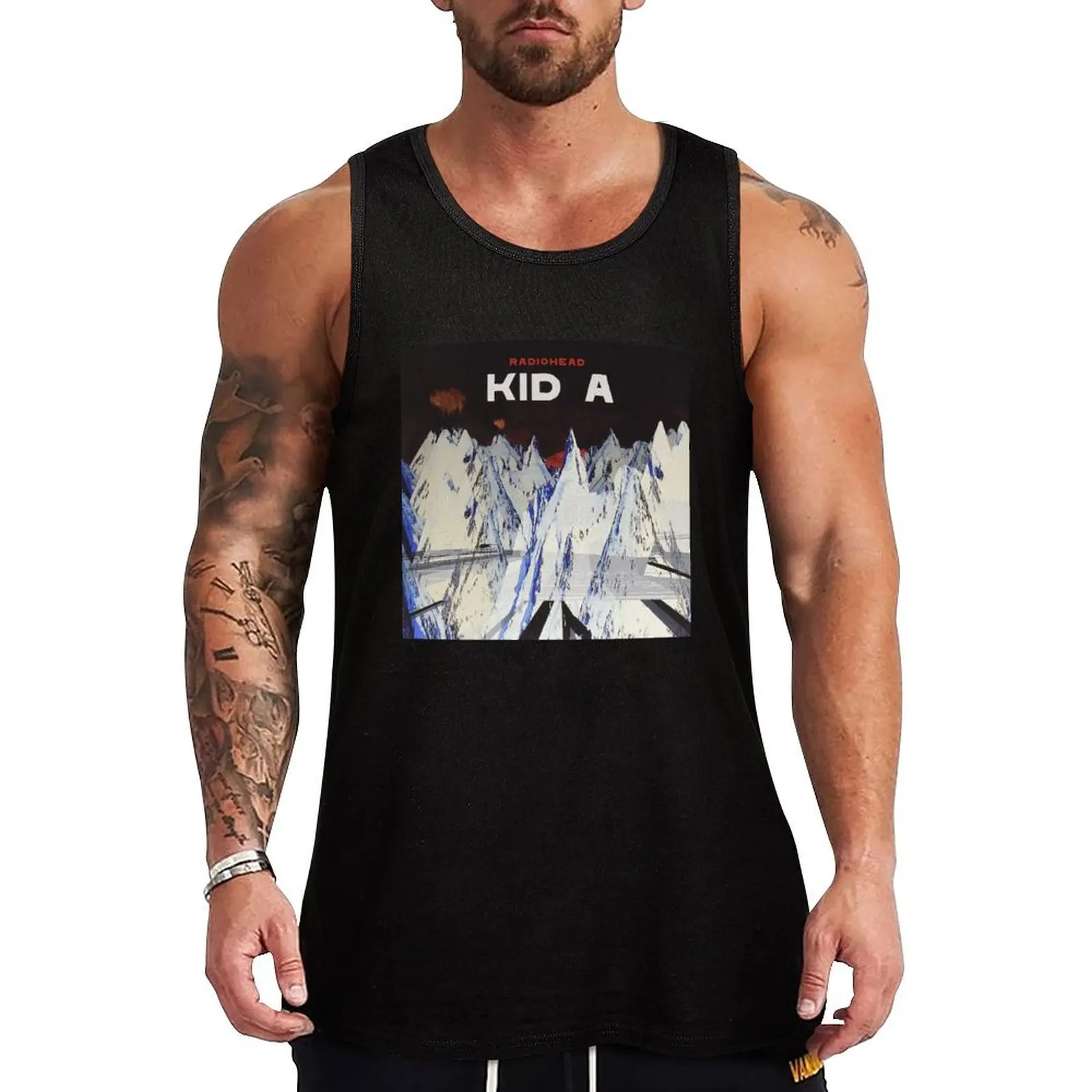 

K I D A Tank Top Sportswear for men summer 2024