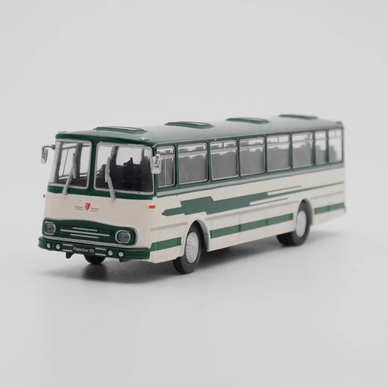 

IXO Diecast 1:72 Scale FLEISCHER S5 Bus Alloy Car Model Finished Product Simulation Toy Collection Gift Static Model Display