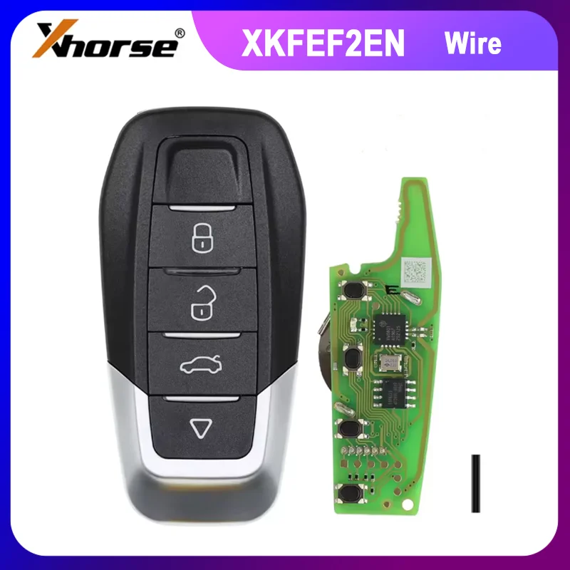 

1/2/5PCS Xhorse FA.LL Type Universal Wire Remote Key 4 Buttons XKFEF2EN