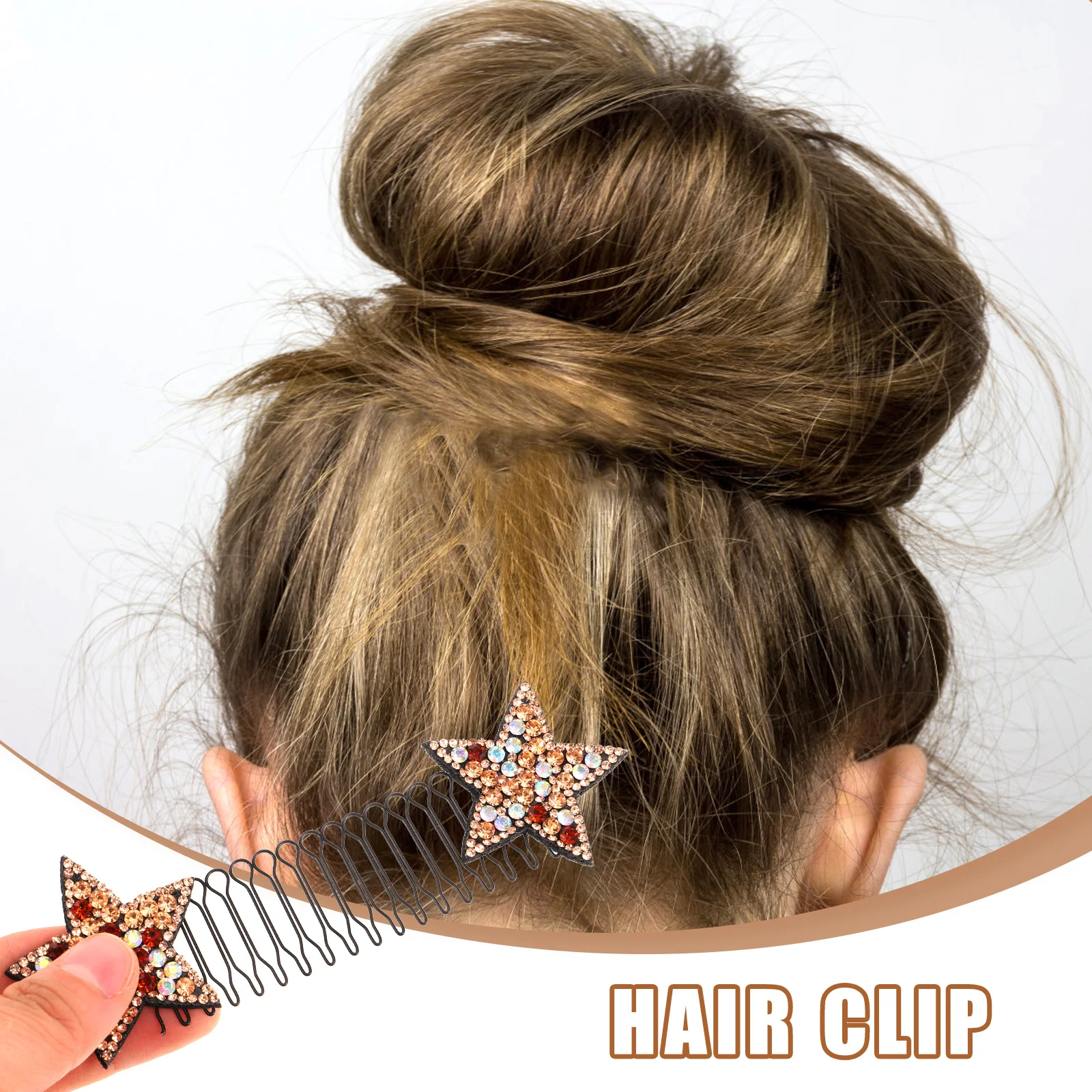 

Invisible Hair Clips Decorative Accessories for Styling Colored Resin Barrettes Women Yellow Purple Silver Black Hair