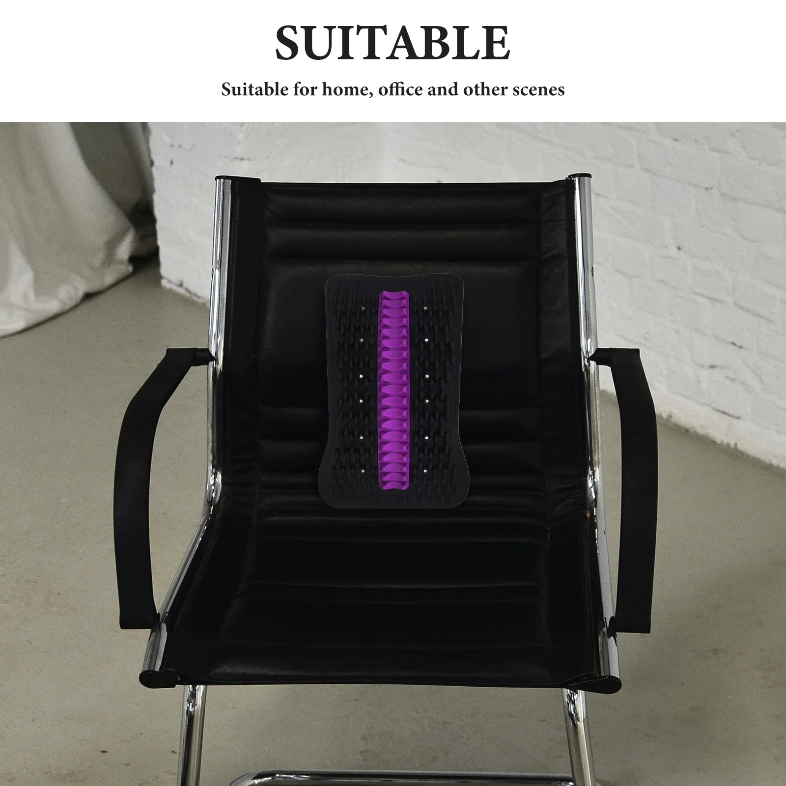 قابل للتعديل كرسي داعم للفقرات القطنية نقالة الظهر المفرقع ومدلك جهاز تكسير العمود الفقري لمحاذاة العمود الفقري السفلي والمرن