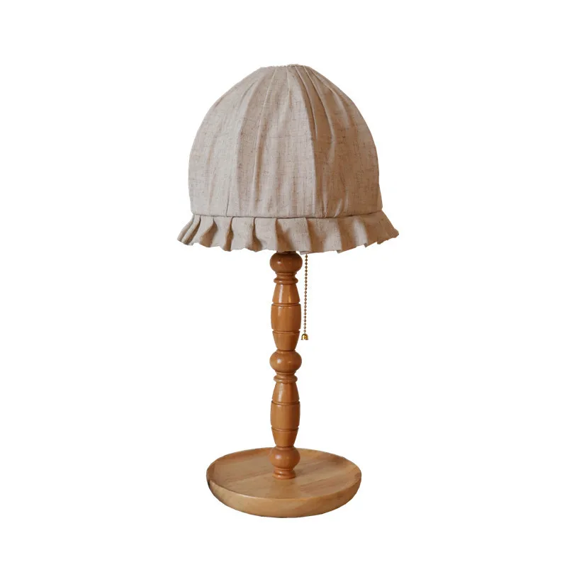 

European-style country desk lamp ins wind style desk bedroom homestay literature and art