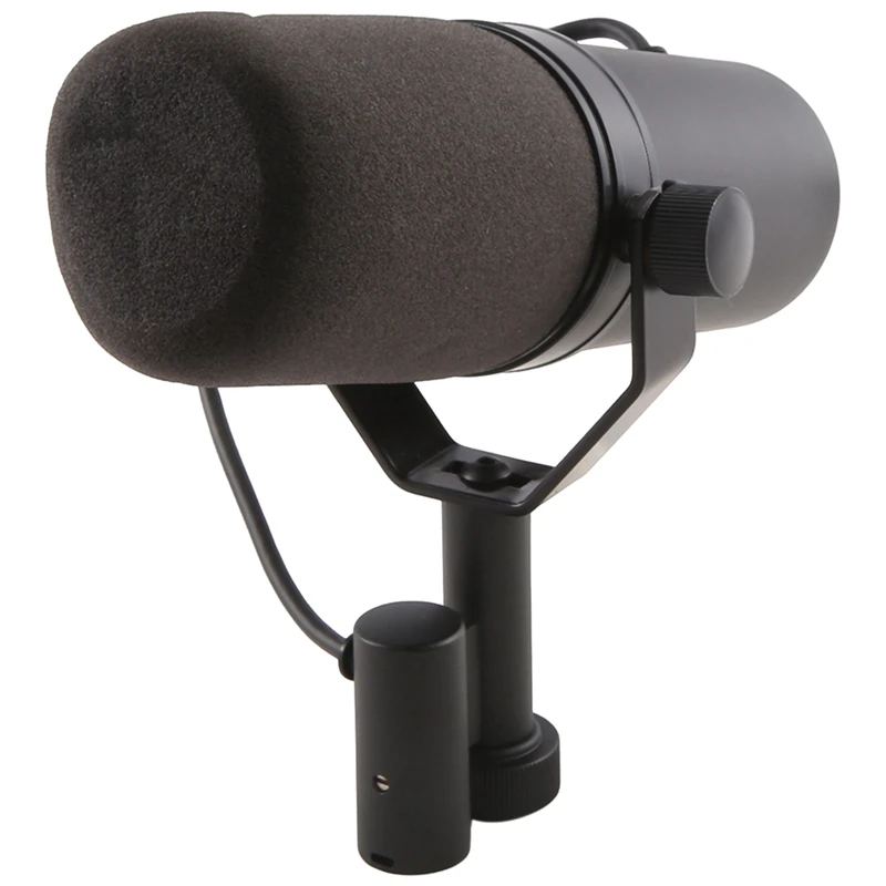 

SM7B Cardioid Dynamic Microphone Recording Microphone Live Broadcast Microphone For Live Stage Recording Podcasting, Durable