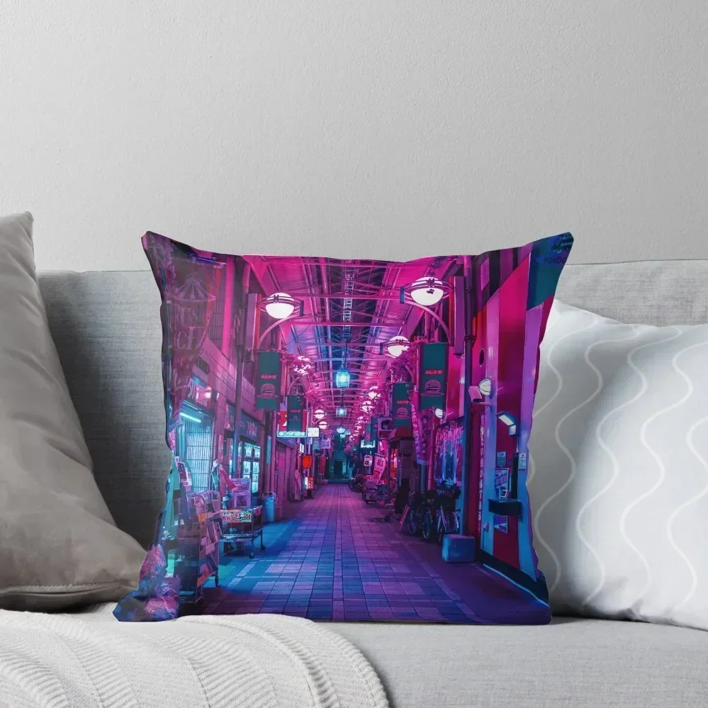 ENTRANCE TO THE NEXT DIMENSION Throw Pillow Room decorating items Couch Cushions Decorative Cushions pillow