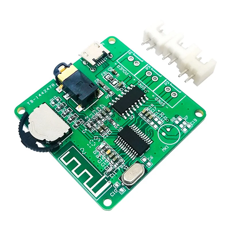 Stereo Bluetooth 3W 5W Power Amplifier Board PAM8406 Digital Power Amplifier Module DIY Bluetooth 5.0 Speaker