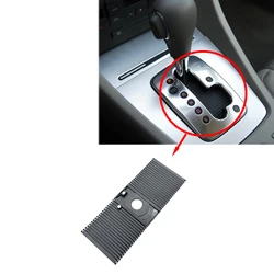 LHD Gear Lever Strip Selector Console Blind Dust Shift Slide Cover Cap Fit For Audi A4 04-08 ，8E1713111