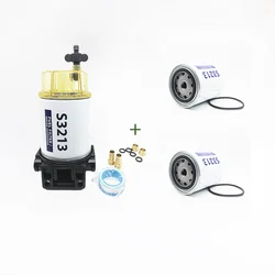Quality Marine S3213 Fuel Filter Marine Fuel Water Separator Fit for B32013 35-809097 35809097MAR-24563-03-00 18-7919
