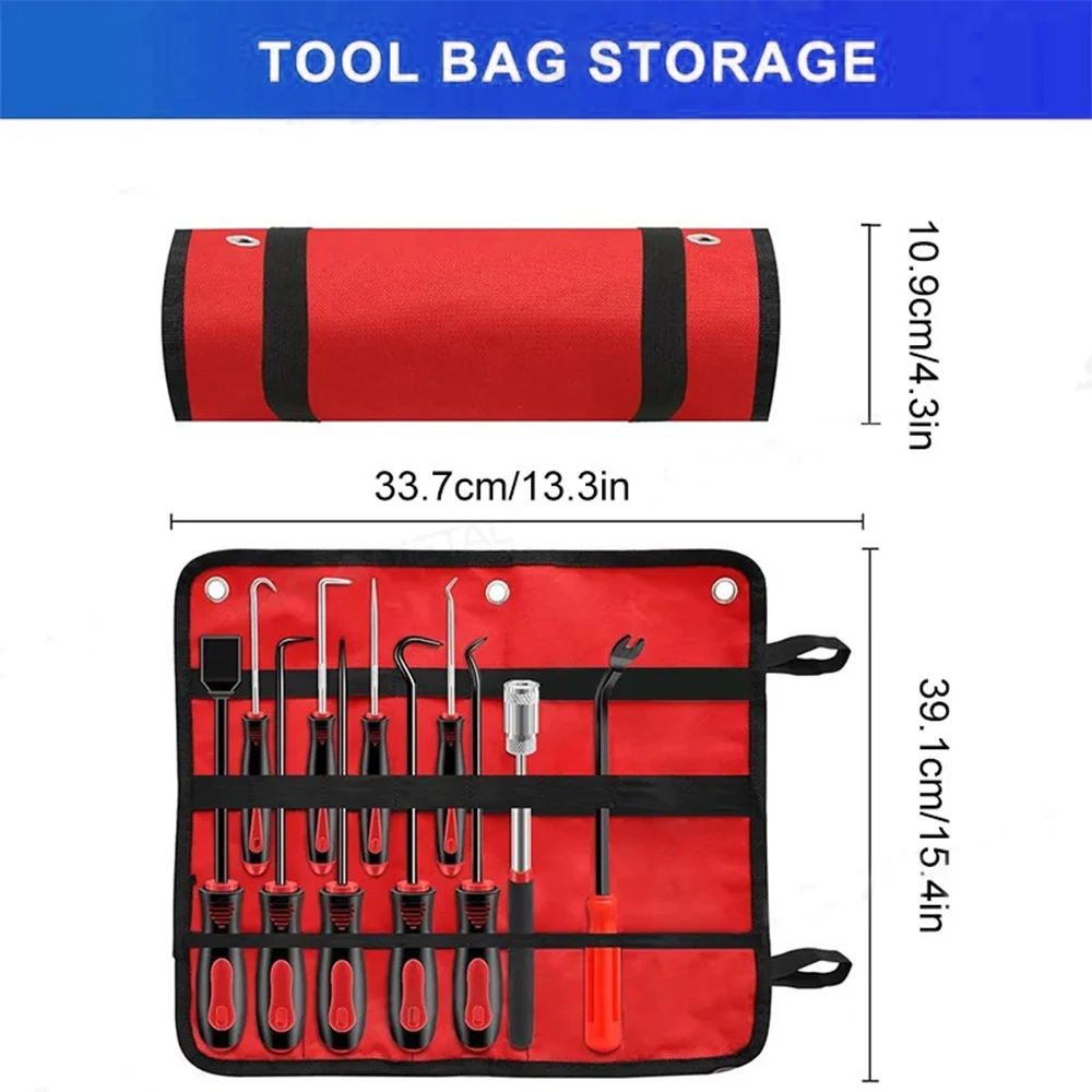 

4/11PCS Car Trim Interior Plastic Disassembly Tools Kit Car Clips Panel Dashboard Removal Tool Set for Car Accessories LK-AA369