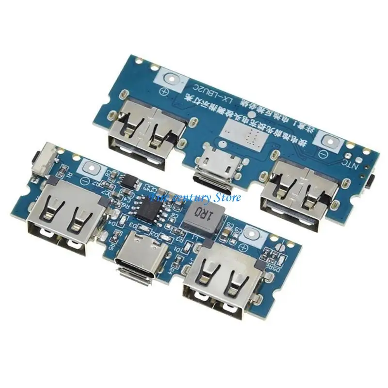 

J6PA TYPE-C USB MICROUSB 5V 2.4 A Dual USB Mobile 18650 BOOAD BOARDGING BOARG