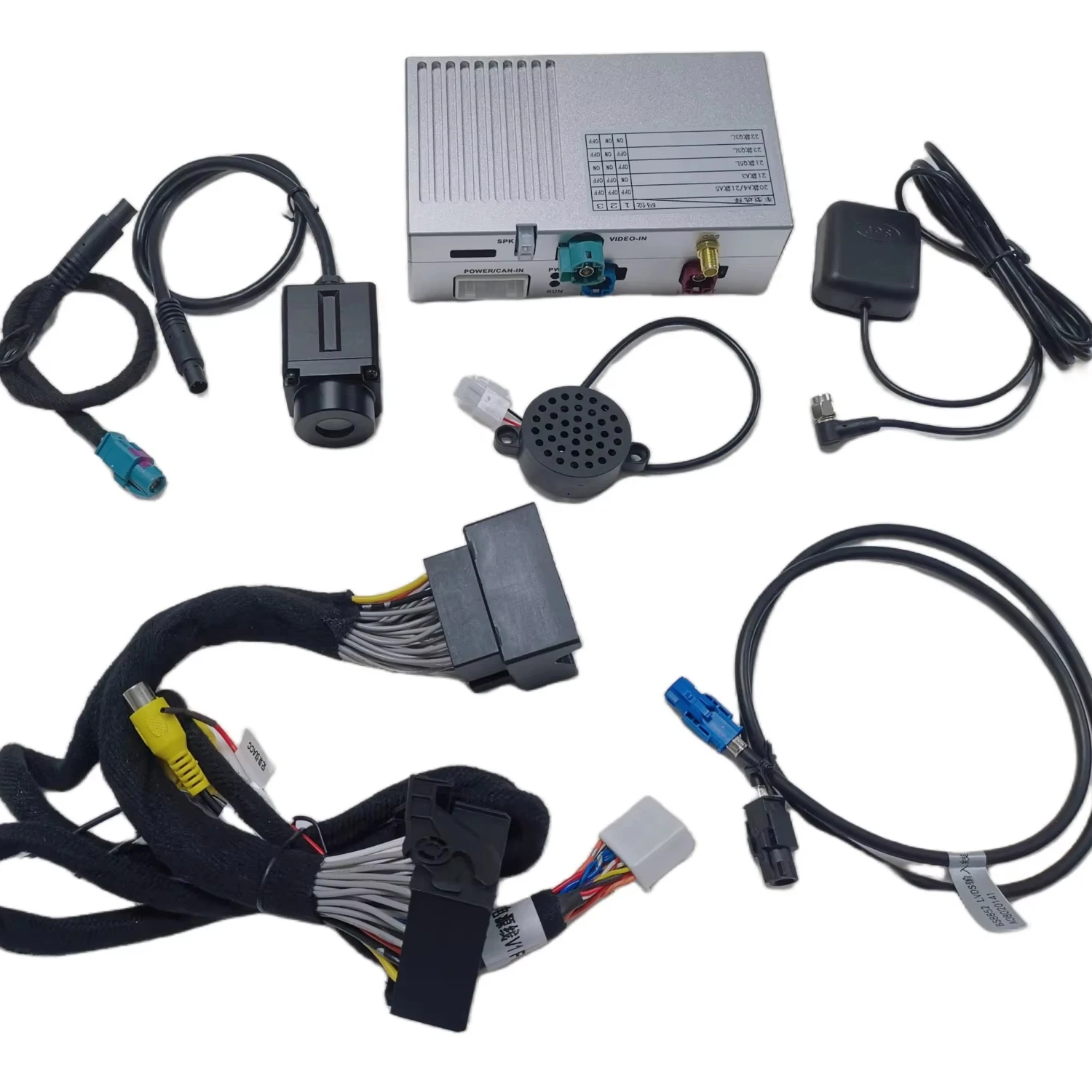 2025JPC-256 AI Work with Original Car Screen , Automotive  Thermal Imaging Camera Infrared Camera AI Thermal Camera