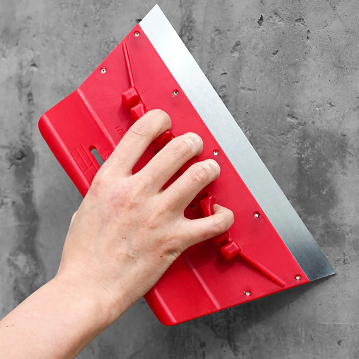 New Putty Scraper(8/12/15in), Stainless Steel Paint Scraper, Taping Knife Tool For Repairing Applying Putty, Cement, Adhesive