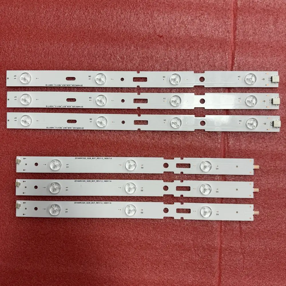 

LED Backlight Strips For 2014ARC320_3228 Grundig 32GHB700 32VLE6520 32CLE6525BG 32VLE5401BG 32VLE4500BF