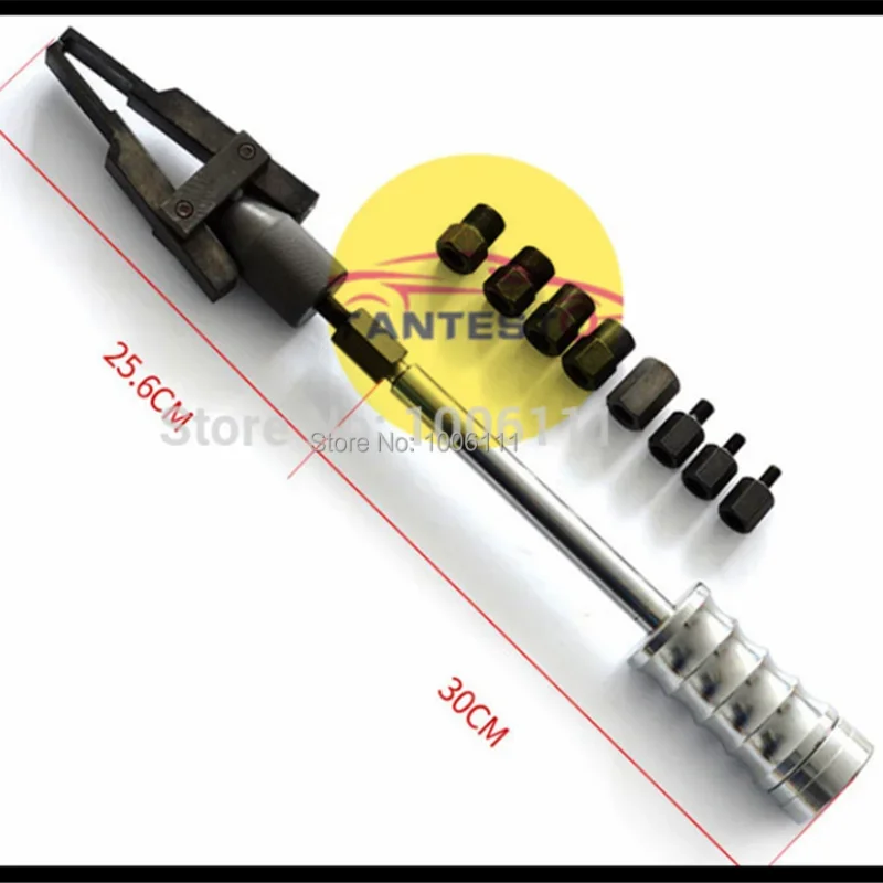 

Diesel Car Truck Common Rail Injector Repair Puller Removal Tool With Slider Hammer 8 Connecting Joints