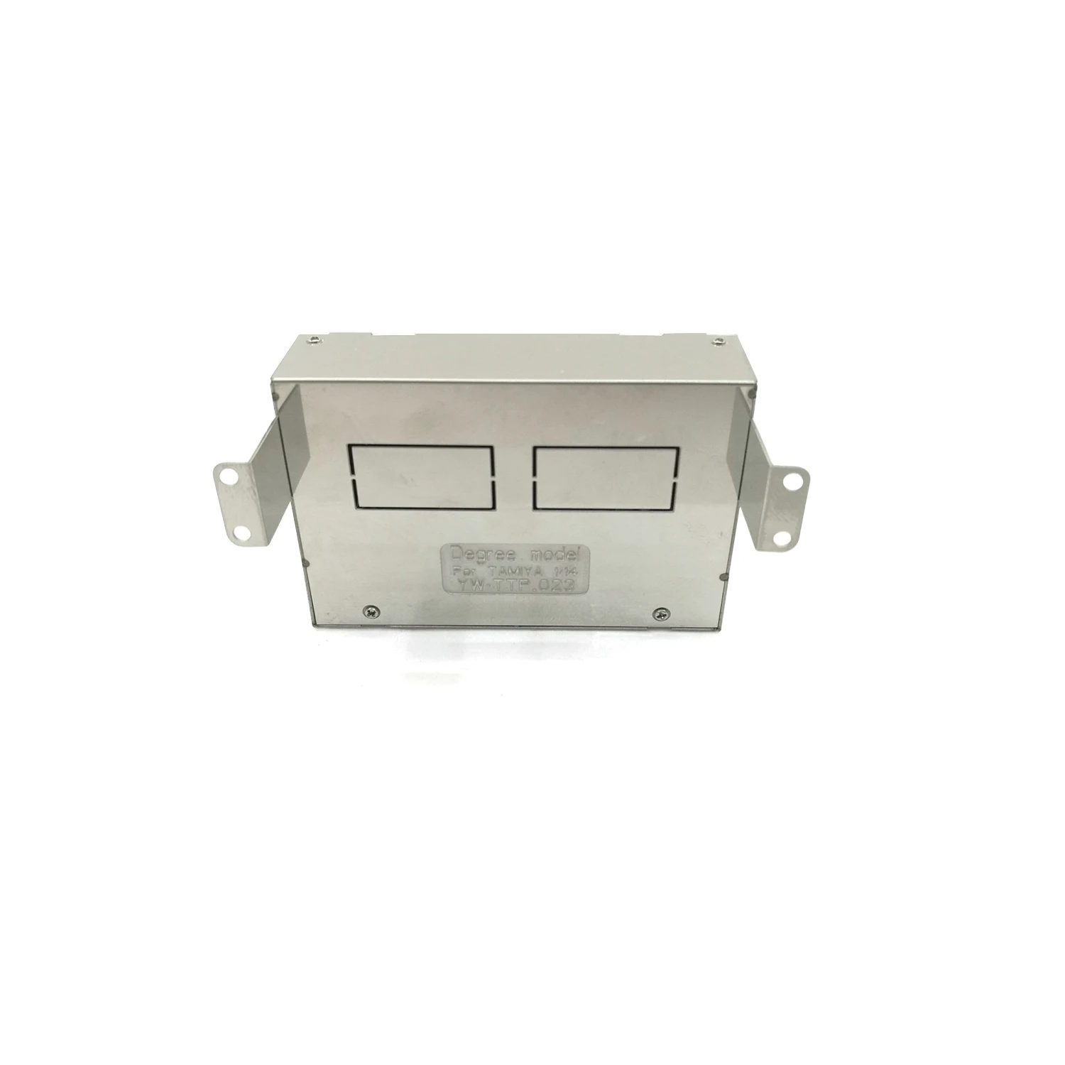 US Sale Degree Metal Tool Box For 1/14 TAMIYA 56360 RC Tractor Truck DIY Car Upgrade Accessory Part