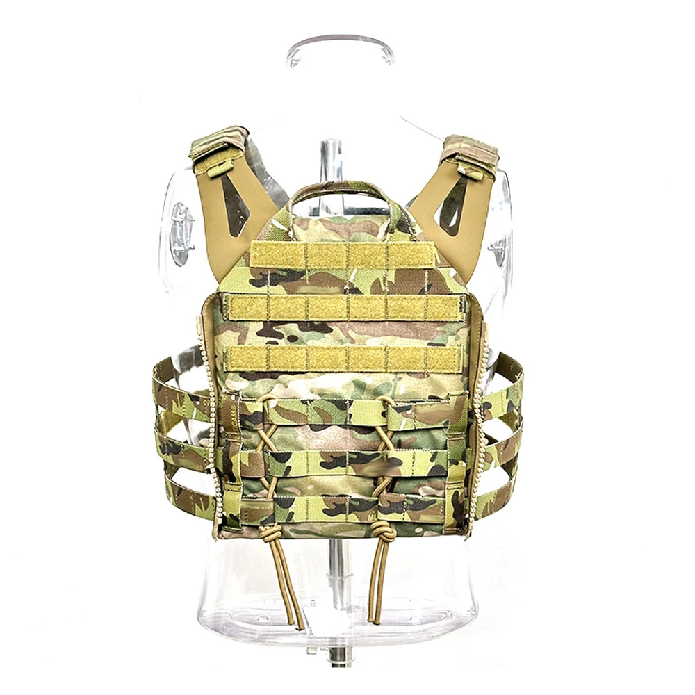 سترة JPC2.0 للرياضات الخارجية سترة MOLLE خفيفة الوزن، سترة واقية للتوسيع التكتيكي