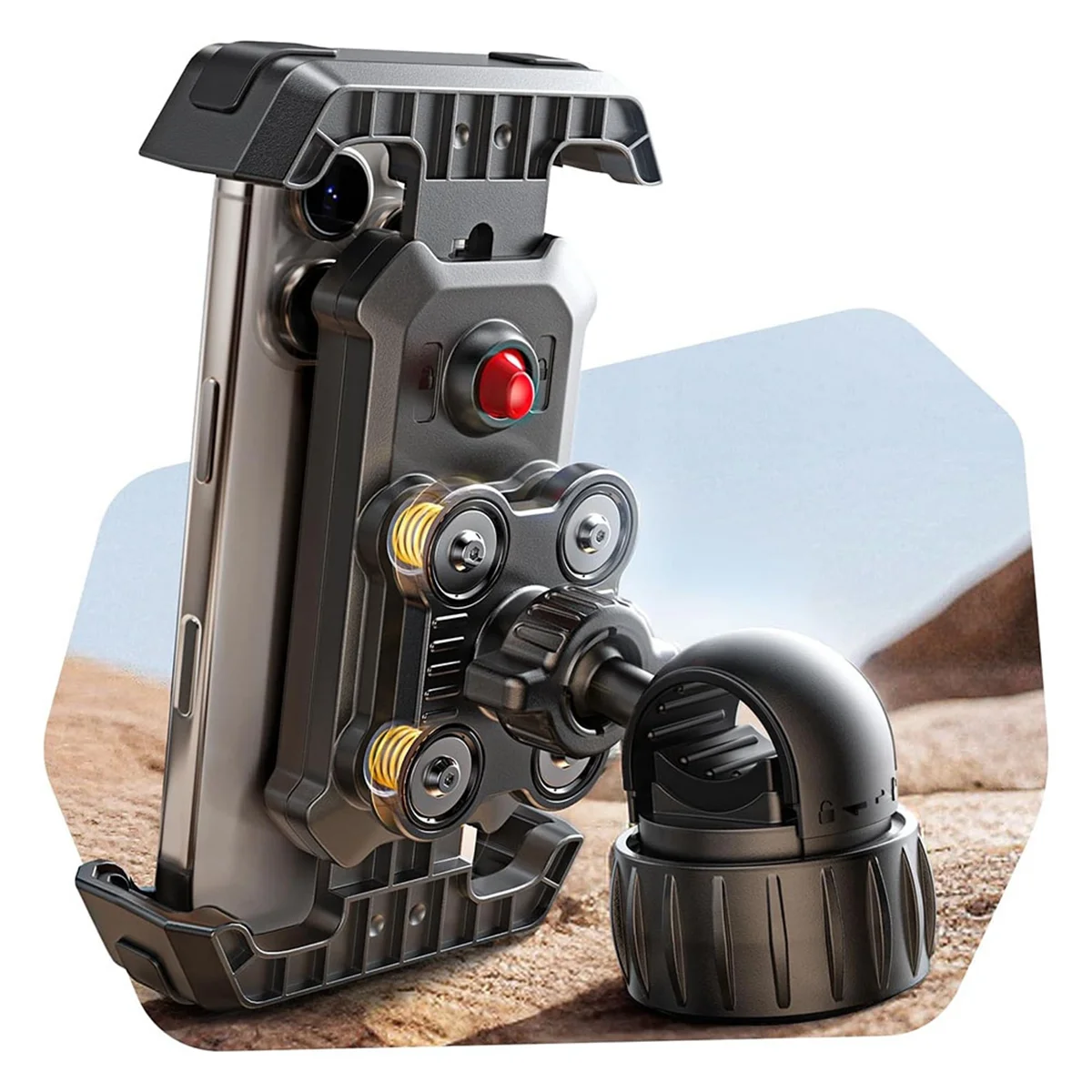2525+ Bike Phone Holder, Anti- - Phone Mount Handlebar recension och pris