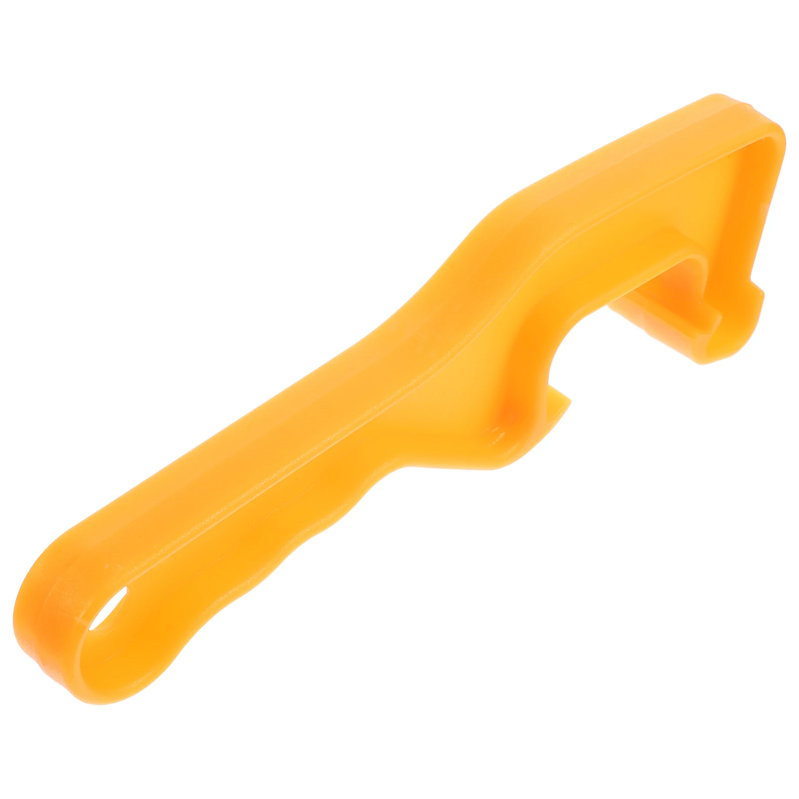 

2 Pcs Barrel Opener Wrench Bucket Lid Remover Oil Bottle Paint Container Orange