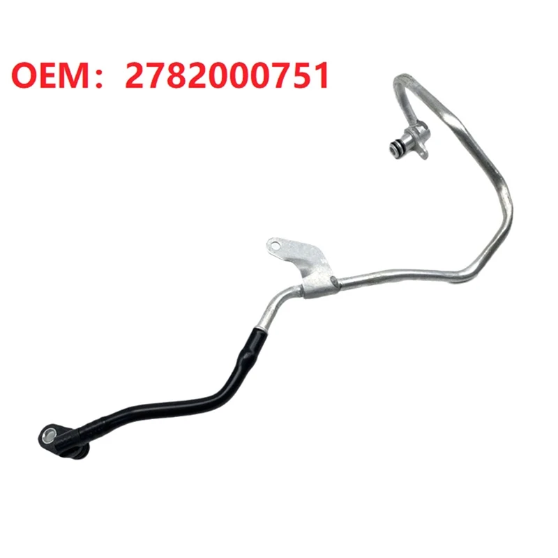 2782000751 Metal Hose For Mercedes Benz ML 500/550 4MATIC / GLE 500/550 4MAT Coolant Hose Tube