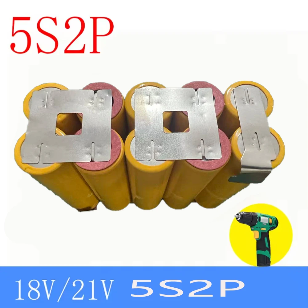 

2024- 5s2p 18650 Power Battery Pack 5000 MAh 18 V Screwdriver MJ1 Lithium Battery